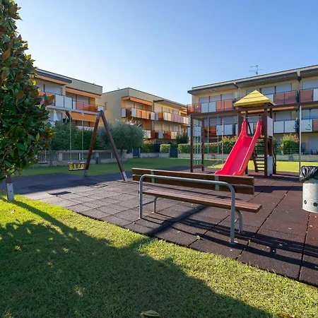 Apartamento Mazzarona Family - Luminoso Con Piscina Al Secondo Piano Sirmione
